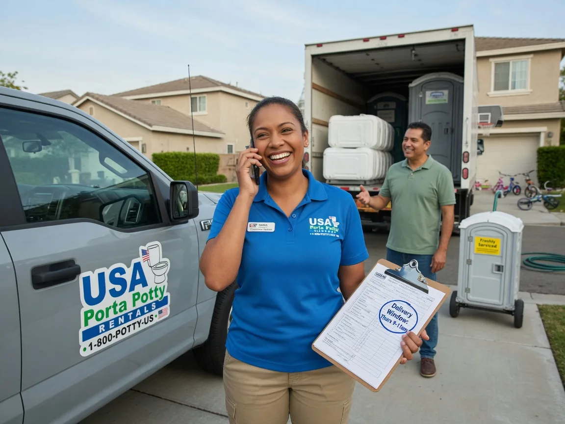 Porta Potty Rental Sylmar, CA FAQs