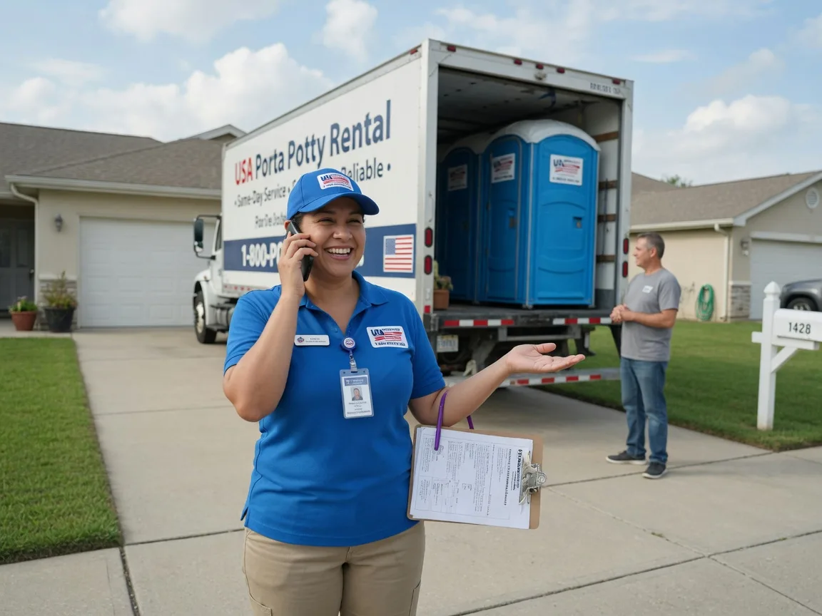 Portable Toilet Rental Sylmar, CA FAQs